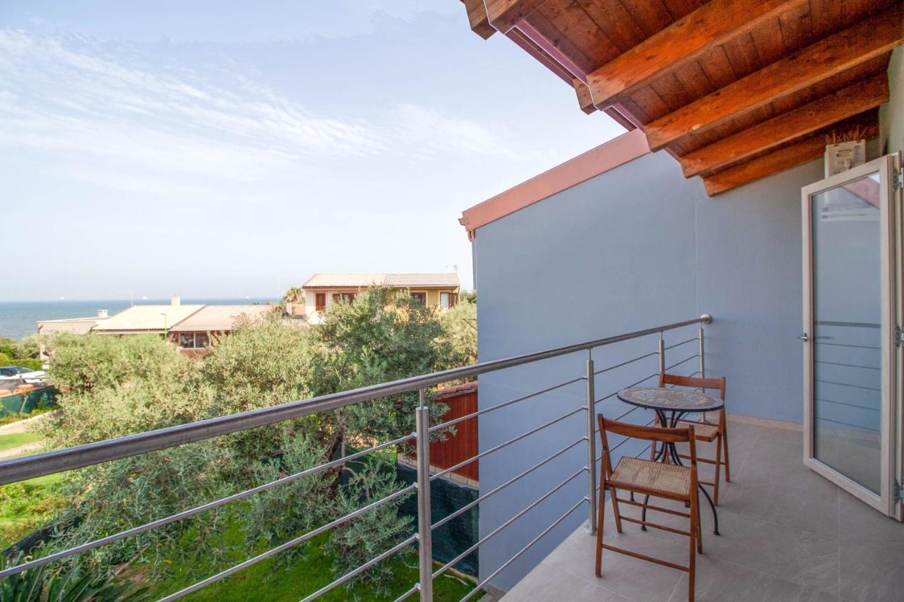 Domek Villa A 100Mt Dalla Spiaggia Капотерра Экстерьер фото