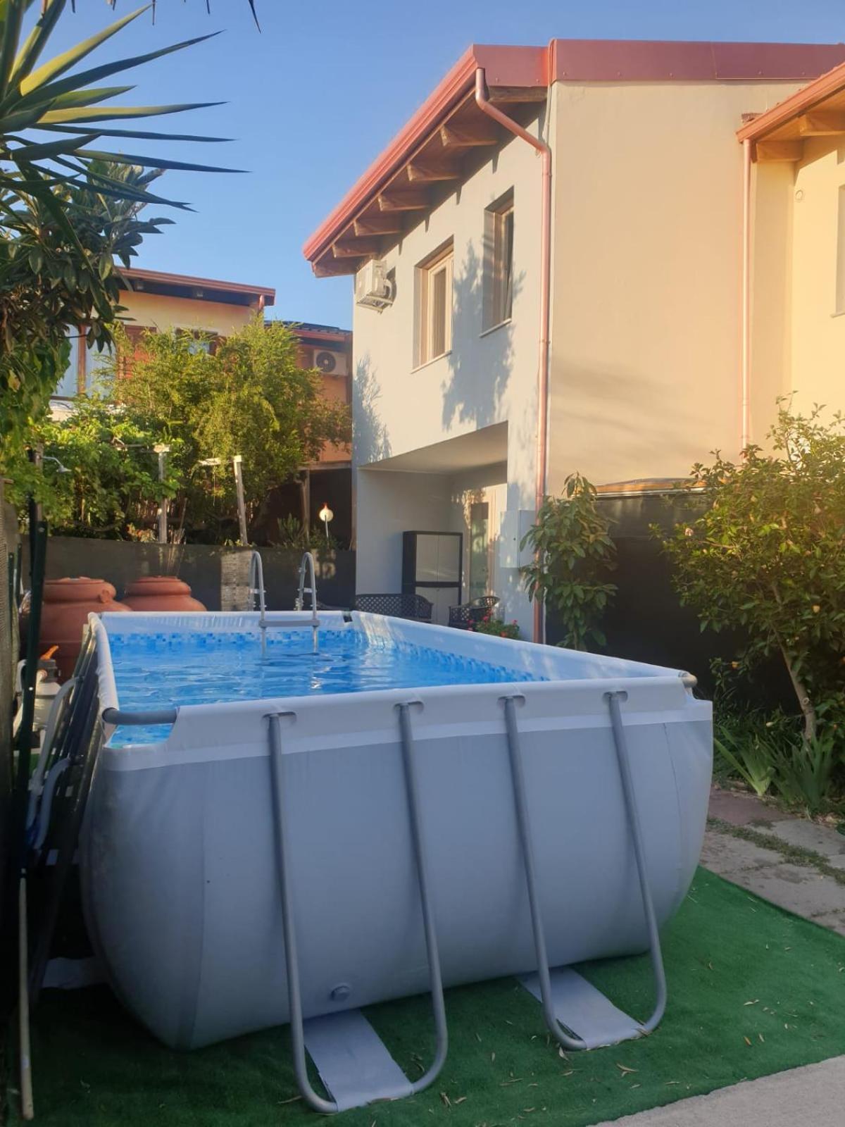 Domek Villa A 100Mt Dalla Spiaggia Капотерра Экстерьер фото